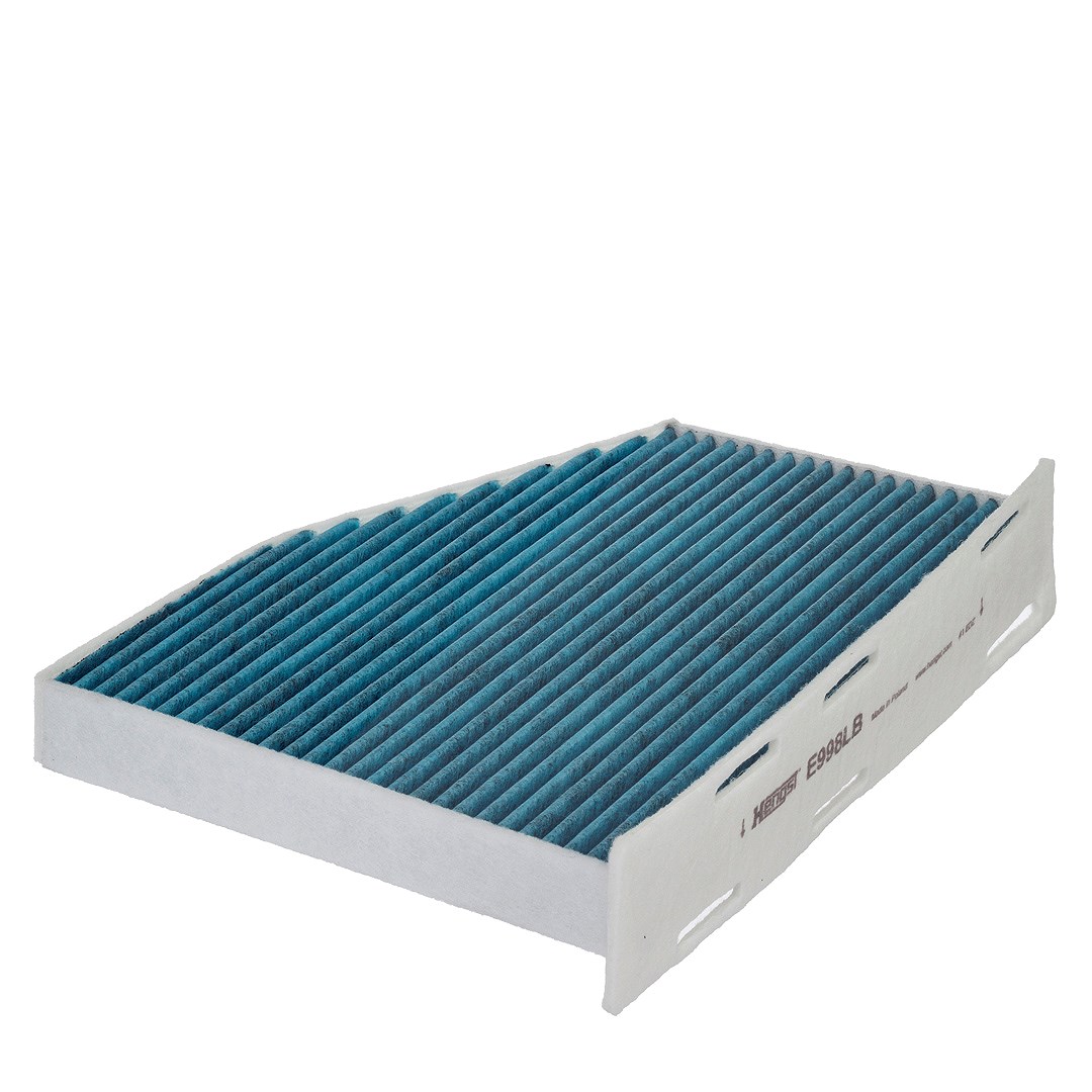 Hengst Filter Filter, Innenraumluft [Hersteller-Nr. E998LB] für Skoda, Audi, VW, Seat