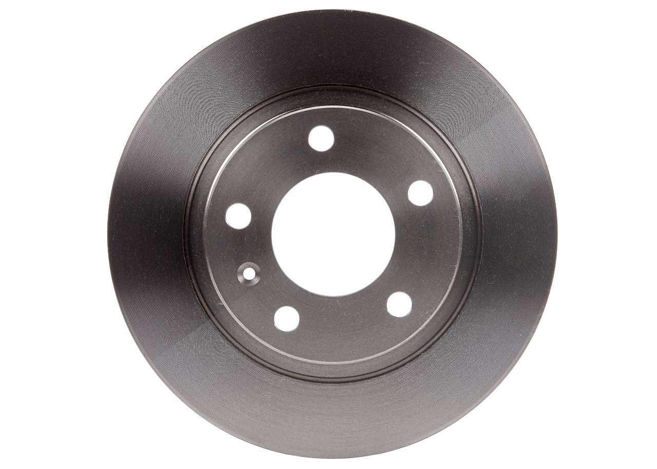 Bosch Bremsscheibe Hinterachse Voll [Hersteller-Nr. 0986479715] für Opel, Vauxhall