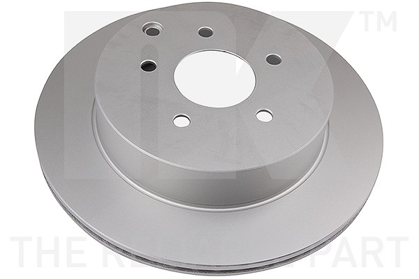 Nk 1x Bremsscheibe [Hersteller-Nr. 312271] für Infiniti, Nissan
