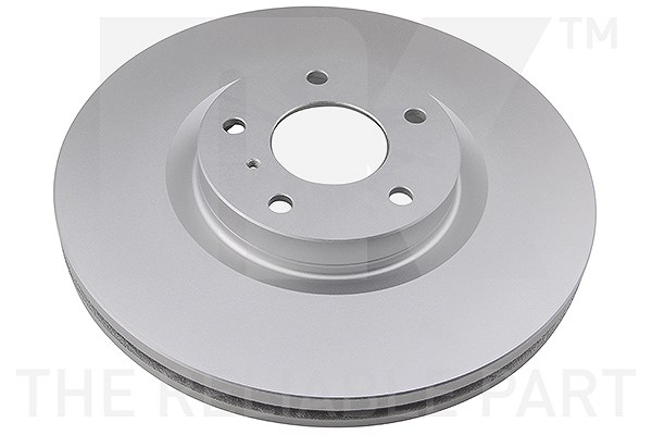 Nk 1x Bremsscheibe Vorderachse Belüftet [Hersteller-Nr. 312270] für Nissan, Infiniti