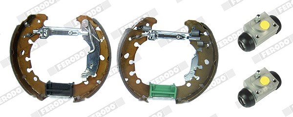 Ferodo Bremsbackensatz [Hersteller-Nr. FMK442] für Opel, Vauxhall