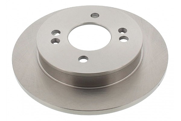 Mapco Bremsscheibe Hinterachse Voll [Hersteller-Nr. 45572] für Hyundai, Kia