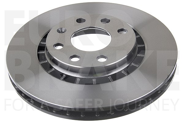 Eurobrake Bremsscheibe vorne innenbelüftet [Hersteller-Nr. 5815203613] für Vauxhall, Daewoo, Opel, Lotus