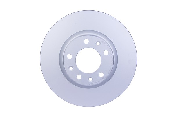 Hella Bremsscheibe [Hersteller-Nr. 8DD355120-481] für Opel, Peugeot, Vauxhall