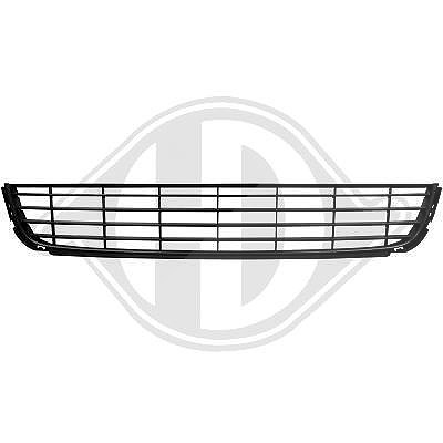 Diederichs Lüftungsgitter, Stoßfänger [Hersteller-Nr. 2215145] für VW