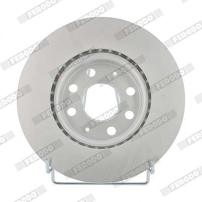 Ferodo Bremsscheibe Vorderachse Belüftet [Hersteller-Nr. DDF1304C] für Opel, Vauxhall, Fiat, Abarth