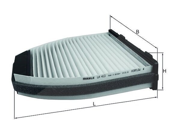 Knecht Filter, Innenraumluft [Hersteller-Nr. LA413] für Mercedes-Benz