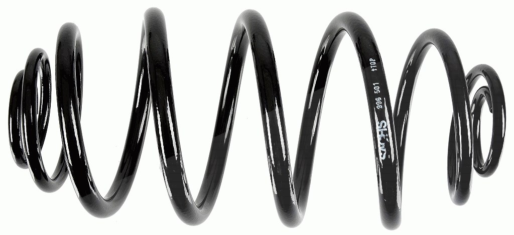 Sachs Fahrwerksfeder [Hersteller-Nr. 996501] für Opel, Vauxhall