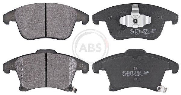 A.b.s. Bremsbeläge vorne (Satz) [Hersteller-Nr. 35078] für Ford