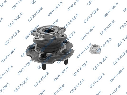 Gsp Radlagersatz [Hersteller-Nr. 9326030K] für Toyota, Lexus