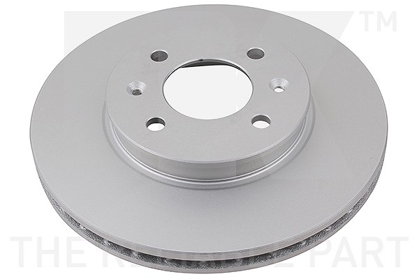 Nk 1x Bremsscheibe [Hersteller-Nr. 313537] für Hyundai, Kia