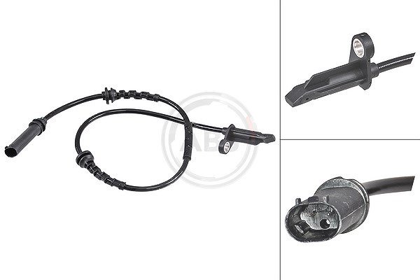 A.b.s. Sensor, Raddrehzahl [Hersteller-Nr. 31726] für BMW, Mini
