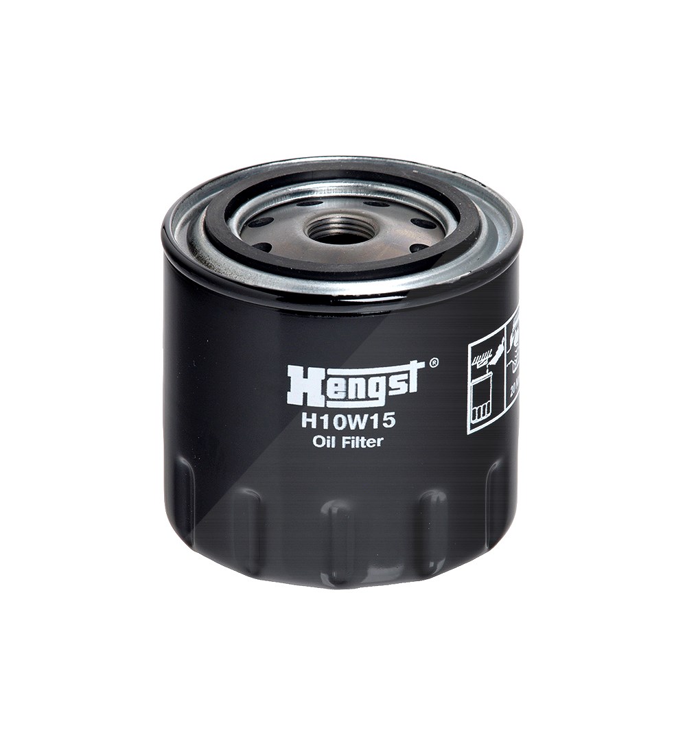 Hengst Filter Ölfilter [Hersteller-Nr. H10W15] für Jeep, Piaggio, Chrysler, Dodge, Plymouth