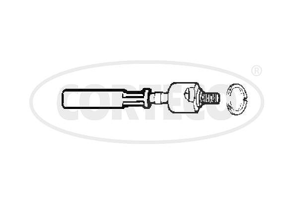 Corteco Axialgelenk, Spurstange [Hersteller-Nr. 49400763] für Renault