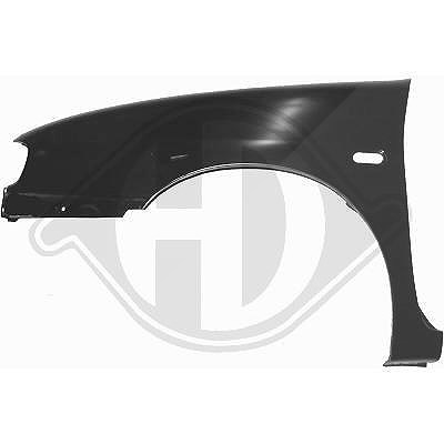 Diederichs Kotflügel [Hersteller-Nr. 7423006] für VW, Seat