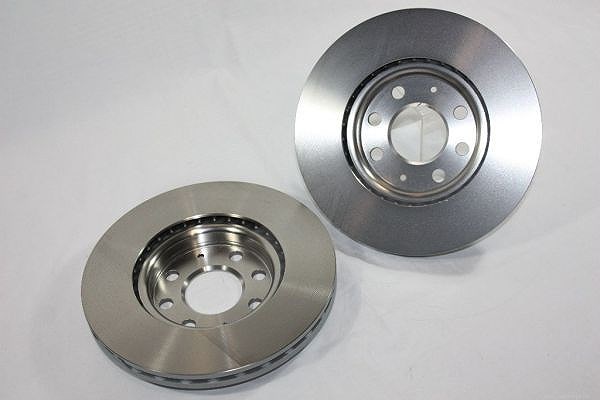 Automega 1x Bremsscheibe Vorderachse Belüftet [Hersteller-Nr. 120068410] für Fiat, Opel