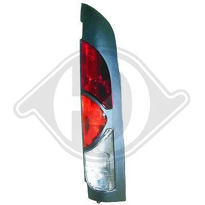 Diederichs Heckleuchte [Hersteller-Nr. 4412690] für Renault
