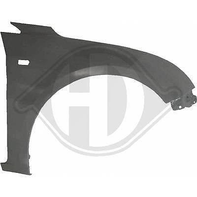 Diederichs Kotflügel [Hersteller-Nr. 6913006] für Chevrolet
