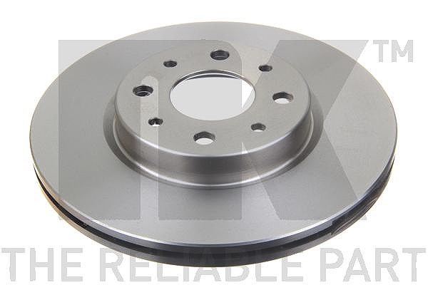 Nk Bremsscheibe Vorderachse Belüftet [Hersteller-Nr. 209921] für Alfa Romeo, Lancia, Fiat