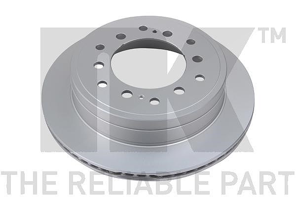Nk 1x Bremsscheibe Hinterachse Belüftet [Hersteller-Nr. 314575] für Toyota, Lexus