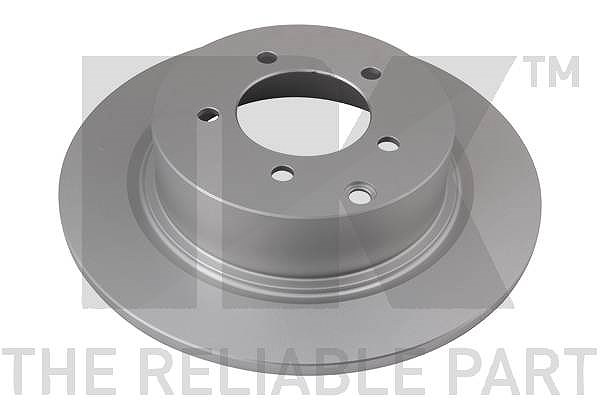 Nk 1x Bremsscheibe [Hersteller-Nr. 313083] für Dodge, Jeep, Chrysler, Citroën, Mitsubishi, Lancia, Peugeot