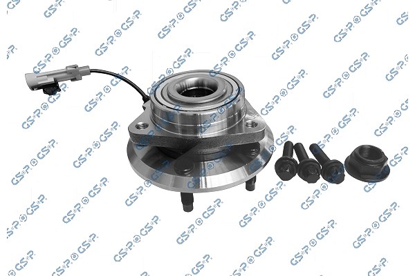 Gsp Radlagersatz [Hersteller-Nr. 9330010K] für Opel, Chevrolet, Vauxhall