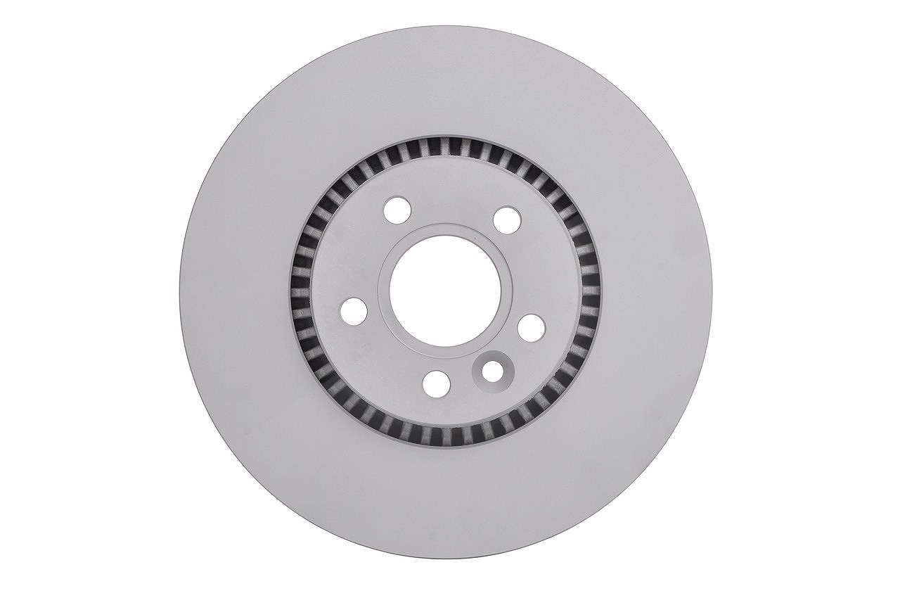 Bosch 1x Bremsscheibe Vorderachse Belüftet [Hersteller-Nr. 0986479C19] für Volvo, Ford, Land Rover