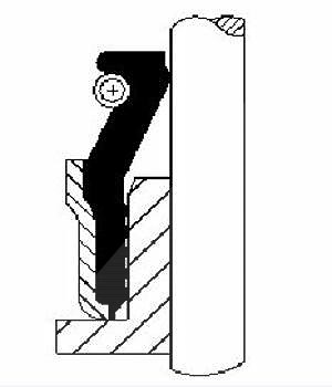 Corteco Dichtungssatz, Ventilschaft ERSTAUSRÜSTERQUALITÄT [Hersteller-Nr. 49369235] für Land Rover