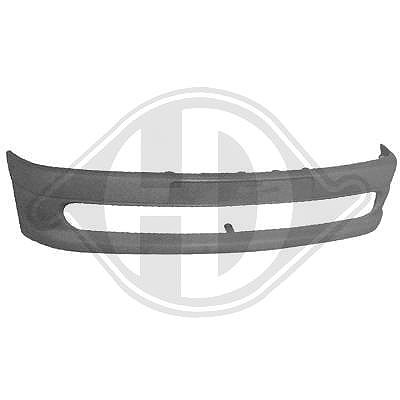 Diederichs Stoßfänger [Hersteller-Nr. 4233150] für Peugeot