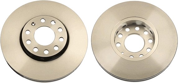 Trw Bremsscheibe Vorderachse Belüftet [Hersteller-Nr. DF2652] für Skoda, Seat, VW, Audi