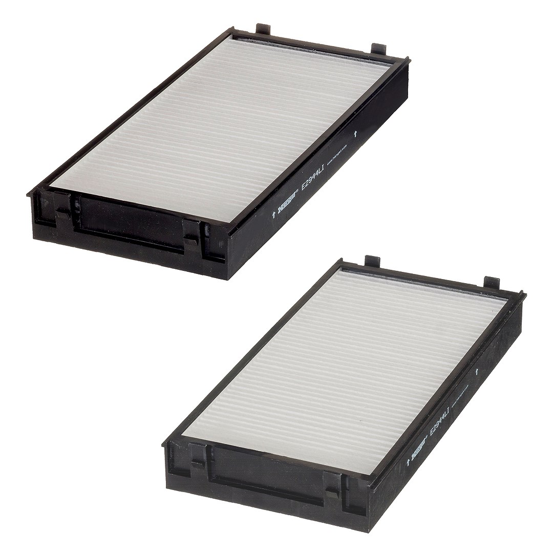 Hengst Filter Filter, Innenraumluft [Hersteller-Nr. E2944LI-2] für BMW