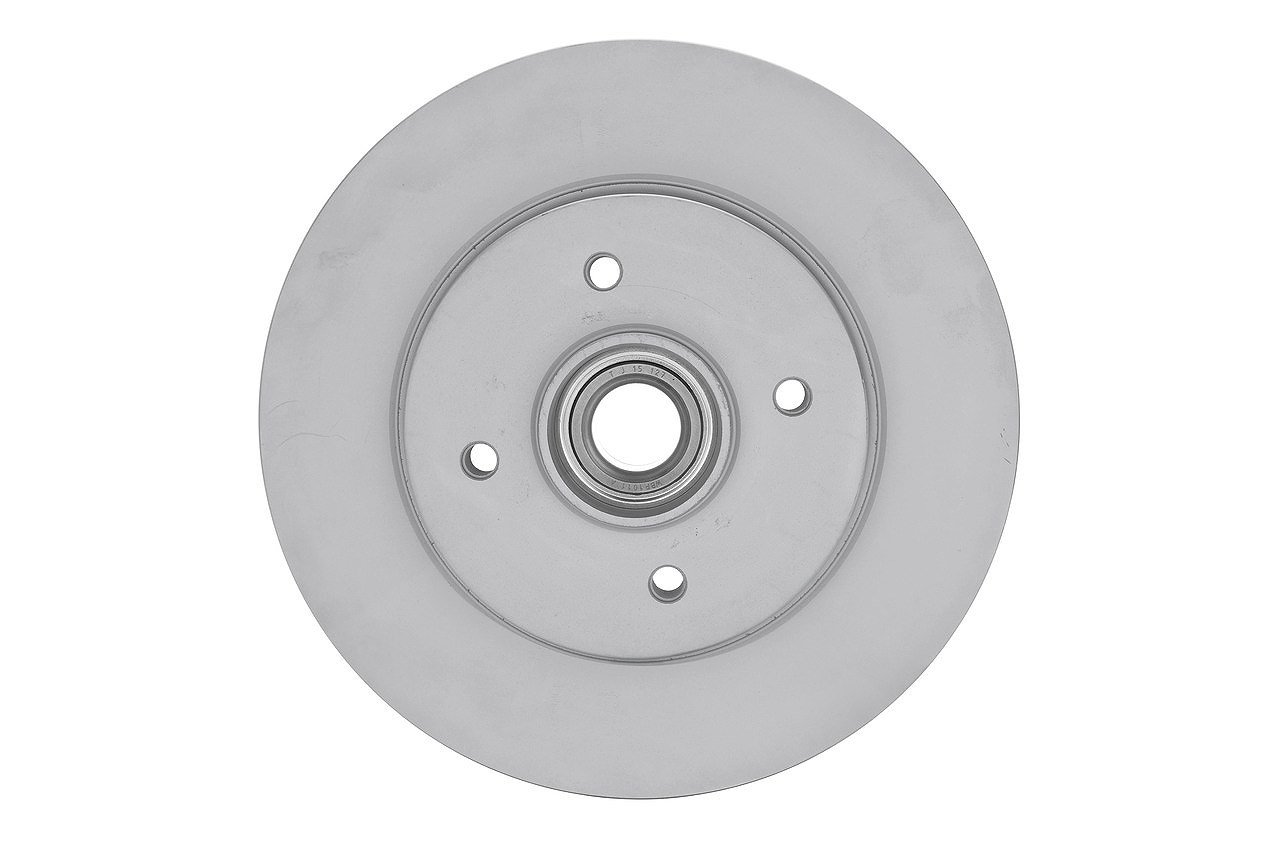 Bosch 1x Bremsscheibe Hinten Voll mit Radlager [Hersteller-Nr. 0986479387] für Ds (capsa), Citroën, Peugeot, Ds