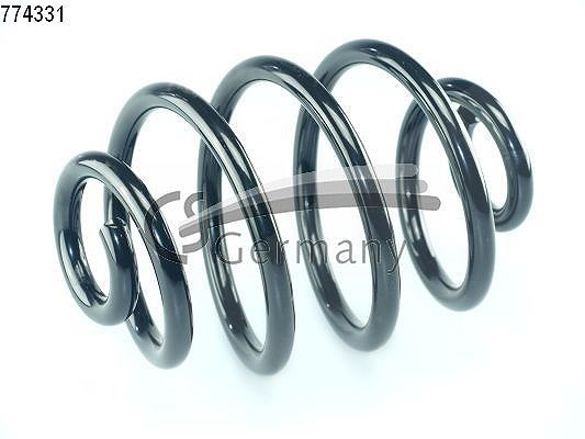 Cs Germany Fahrwerksfeder [Hersteller-Nr. 14.774.331] für Vauxhall, Opel