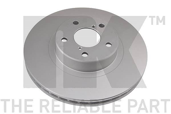 Nk 1x Bremsscheibe [Hersteller-Nr. 314406] für Subaru, Toyota