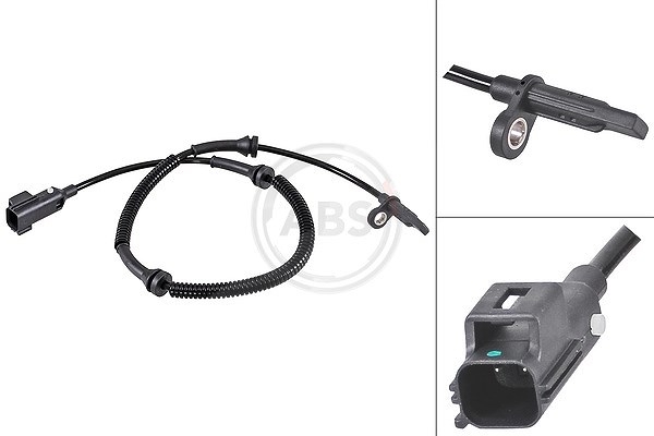 A.b.s. Sensor, Raddrehzahl [Hersteller-Nr. 31767] für Land Rover