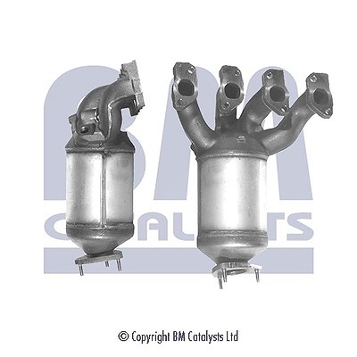 Bm Catalysts Katalysator Kat mit Anbauteilen [Hersteller-Nr. BM91151H] für Opel, Vauxhall