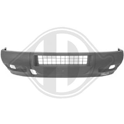 Diederichs Stoßfänger [Hersteller-Nr. 3492051] für Iveco