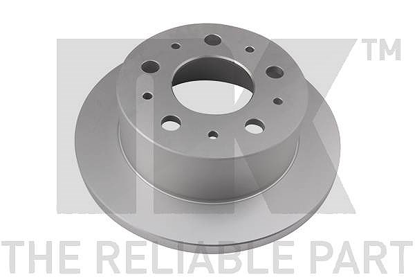Nk 1x Bremsscheibe [Hersteller-Nr. 313732] für Fiat, Citroën, Peugeot, Vauxhall, Opel