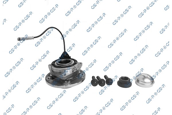 Gsp Radlagersatz [Hersteller-Nr. 9330021K] für Opel, Vauxhall