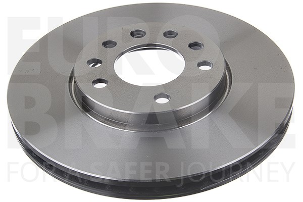 Eurobrake Bremsscheibe Vorderachse Belüftet [Hersteller-Nr. 5815203645] für Cadillac, Vauxhall, Opel, Citroën, Fiat, Saab