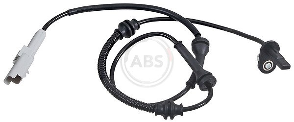 A.b.s. Sensor, Raddrehzahl [Hersteller-Nr. 31586] für Peugeot, Citroën