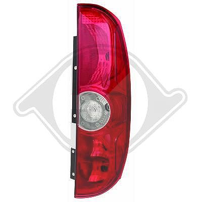 Diederichs Heckleuchte [Hersteller-Nr. 3486090] für Opel, Fiat