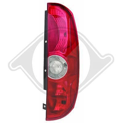Diederichs Heckleuchte [Hersteller-Nr. 3486092] für Fiat, Opel