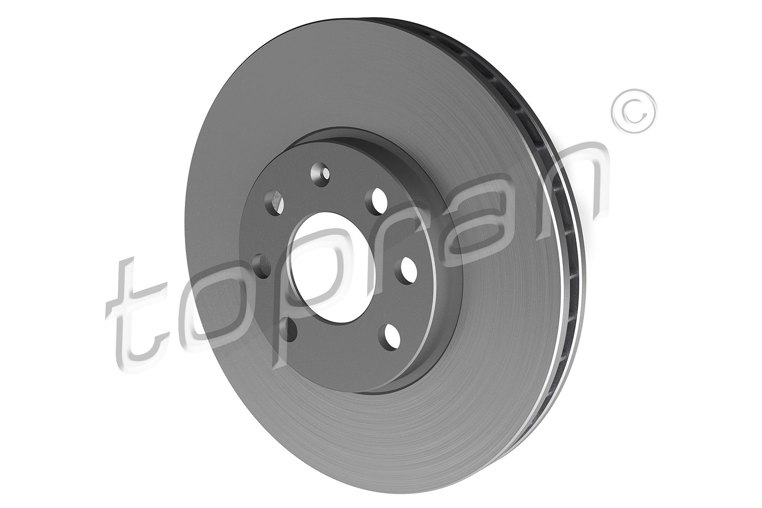 Topran Bremsscheibe [Hersteller-Nr. 206120] für Vauxhall, Opel