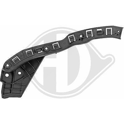 Diederichs Halter, Stoßfänger [Hersteller-Nr. 3484962] für Citroën, Opel, Fiat, Peugeot