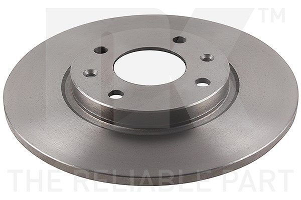 Nk Bremsscheibe Vorderachse Voll [Hersteller-Nr. 209914] für Citroën, Peugeot