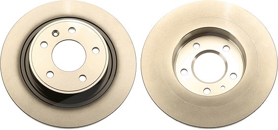 Trw Bremsscheibe Hinterachse Voll [Hersteller-Nr. DF6363] für Chevrolet, Vauxhall, Opel