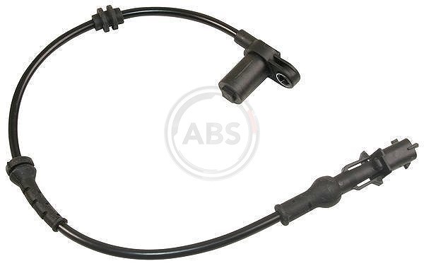 A.b.s. Sensor, Raddrehzahl [Hersteller-Nr. 30070] für Opel, Vauxhall