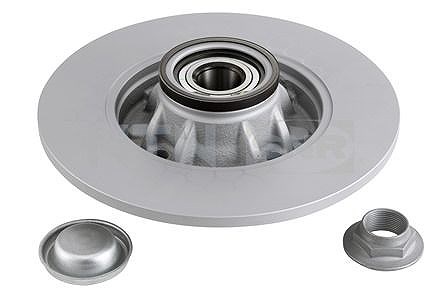 Snr 1x Bremsscheibe [Hersteller-Nr. KF159.61U] für Ds, Peugeot, Citroën