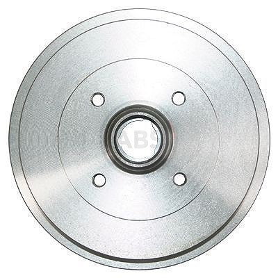A.b.s. 1x Bremstrommel [Hersteller-Nr. 2473-S] für Skoda, VW, Seat